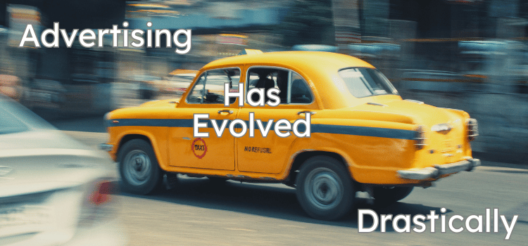 advertising for durga puja